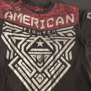 American fighter T-shirt